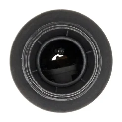 Douille E27 + bague - Noir - Zenitech