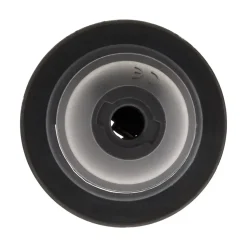 Douille E27 + bague - Noir - Zenitech