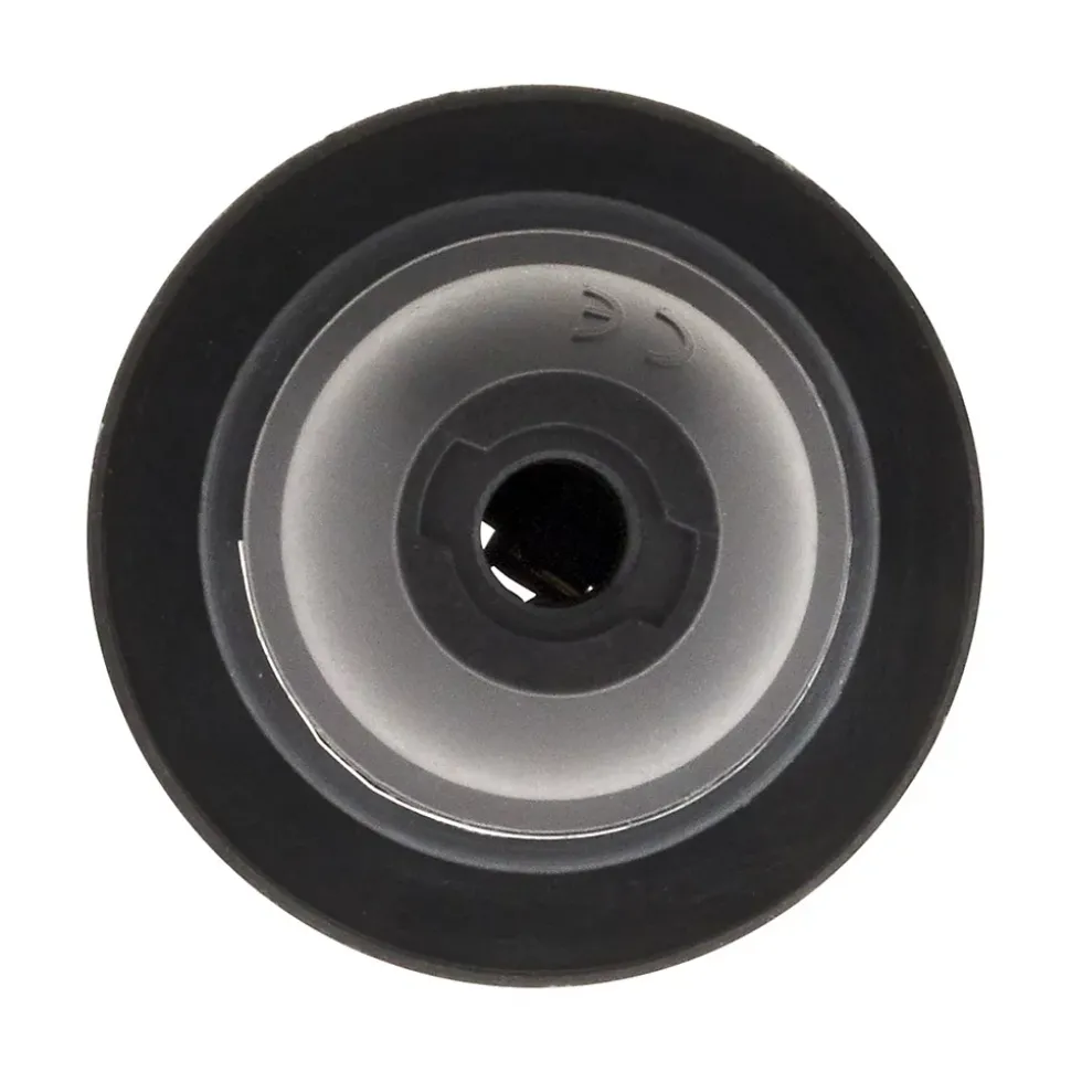 Douille E27 + bague - Noir - Zenitech