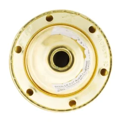 Douille E27 acier laitonné Zenitech