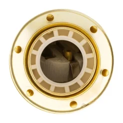 Douille E27 acier laitonné Zenitech