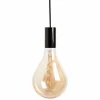 Douille E27 en céramique noire une création vintage pour votre lampe suspension