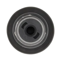 Douille E14 simple bague - Noir - Zenitech