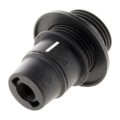 Douille E14 simple bague - Noir - Zenitech