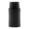 Douille lisse sans bague E14 - Noir - Zenitech