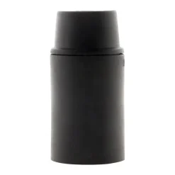 Douille lisse sans bague E14 - Noir - Zenitech