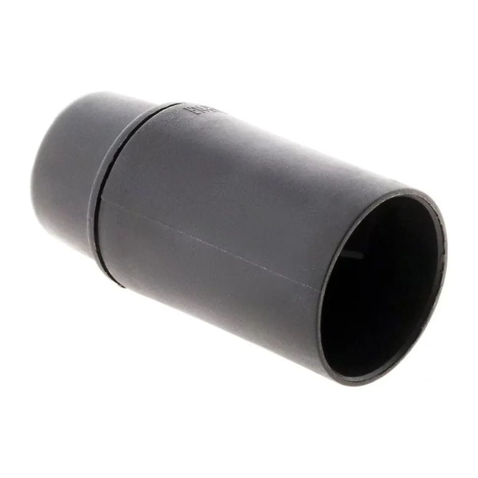 Douille lisse sans bague E14 - Noir - Zenitech