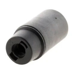 Douille lisse sans bague E14 - Noir - Zenitech