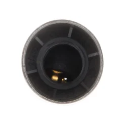 Douille lisse sans bague E14 - Noir - Zenitech