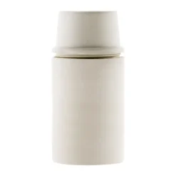 Douille lisse sans bague E14 - Blanc - Zenitech
