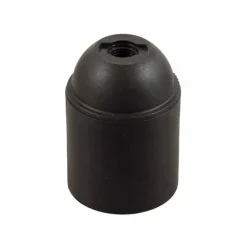 Douille Noire E27 Thermoplastique à Chemise Lisse Idéale pour Vos Créations DIY