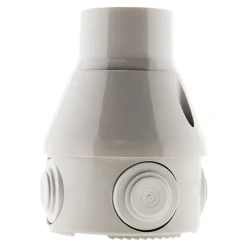 Douille orientable E27 - Blanc - Zenitech