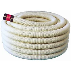Drain annelé diamètre 100 mm L.25 m Fitt
