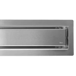 Drain Linéaire Rea Neox Pro 90 Brush Steel
