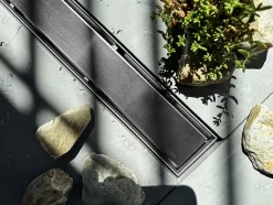Drain Linéaire Rea Neox Pro 90 Brush Steel