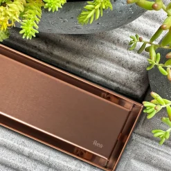 Drain Linéaire Rea Neox Pro 800 Brush Copper