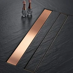 Drain Linéaire Rea Neox Pro 800 Brush Copper