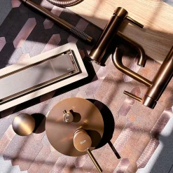Drain Linéaire Rea Neox Pro 800 Brush Copper