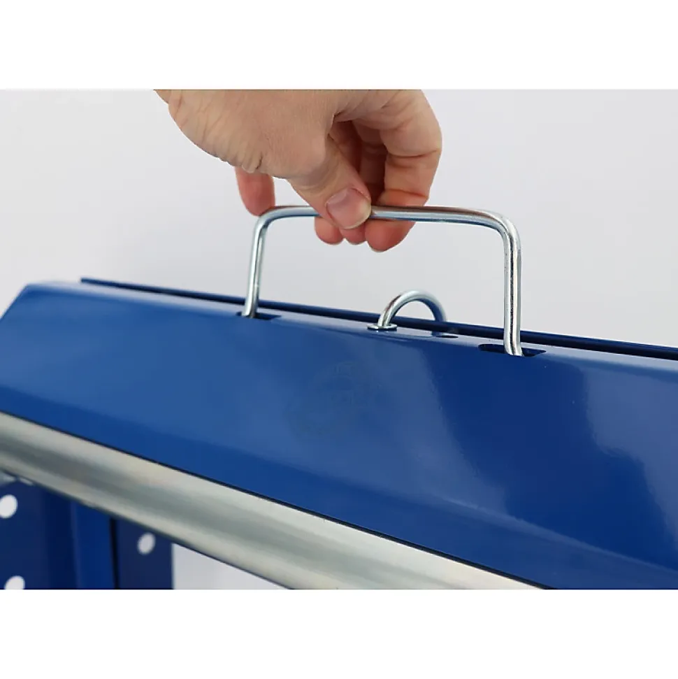 Dérouleur de câbles pliant monobloc 200 kg
