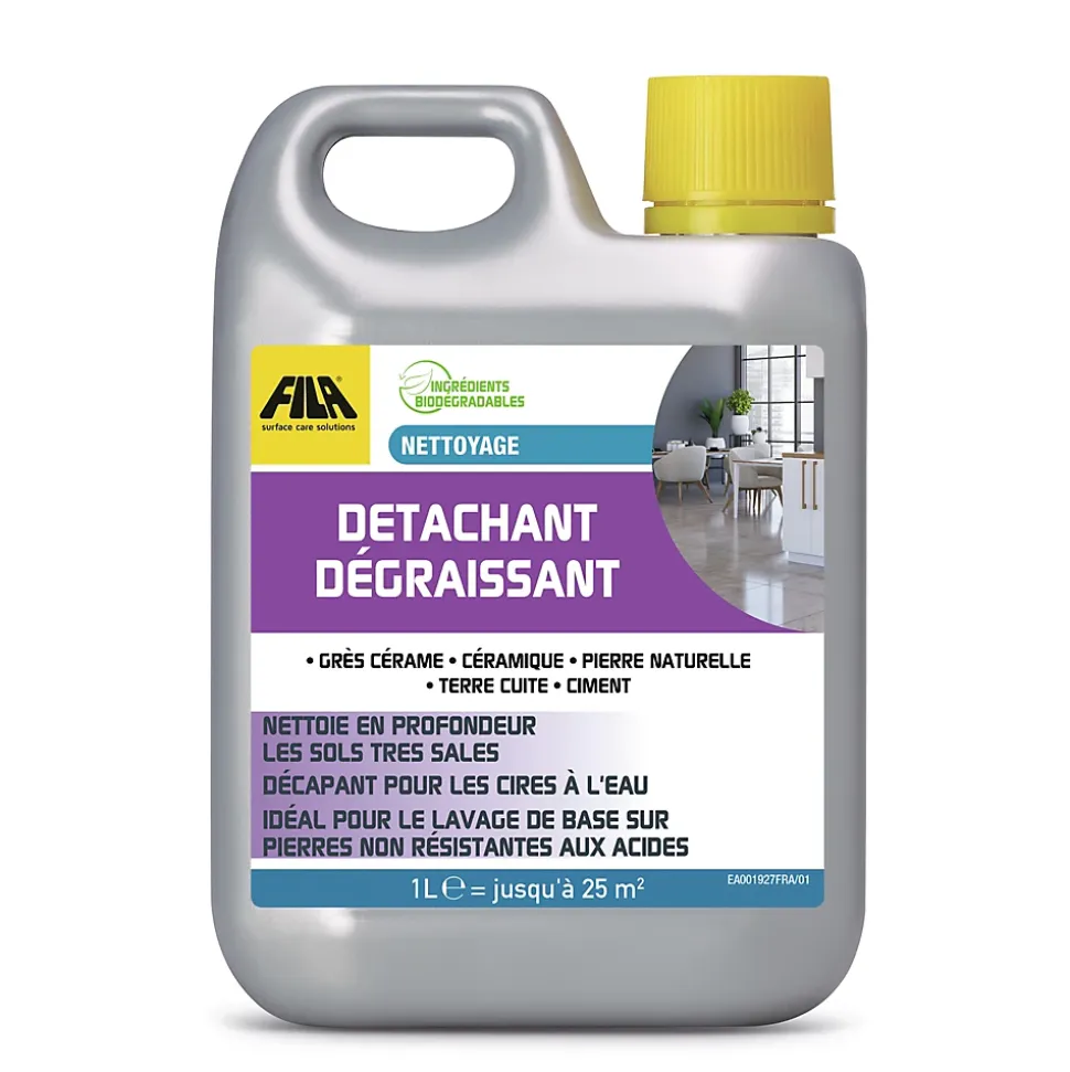 Détachant dégraissant Fila 1L pour sols