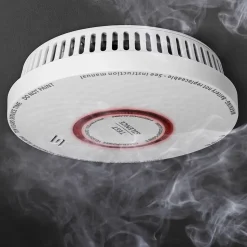 Détecteur combiné de fumée et de monoxyde de carbone Evacuate