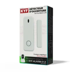 Détecteur d ouverture pour Alarme KYF-CAM-027 et KYF-ALARM-012