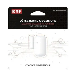 Détecteur d ouverture pour alarme 868Mhz KYF-ALARM-009
