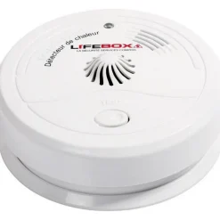 Détecteur de feu et de chaleur cuisine Lifebox DETCC01