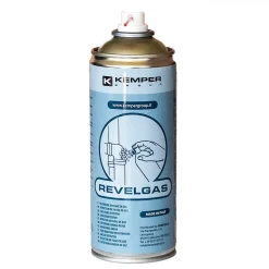 Détecteur de Fuites de gaz Aérosol 400ml détection facile et rapide des fuites de gaz KEMPER