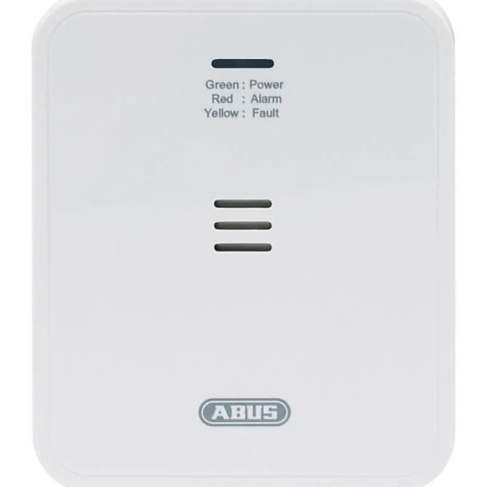 Détecteur de fumée - ABUS - COWM370 - Connectable - Alarme 85 dB - Protection 40 m² - Pile lithium 10 ans