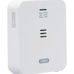 Détecteur de fumée - ABUS - COWM370 - Connectable - Alarme 85 dB - Protection 40 m² - Pile lithium 10 ans