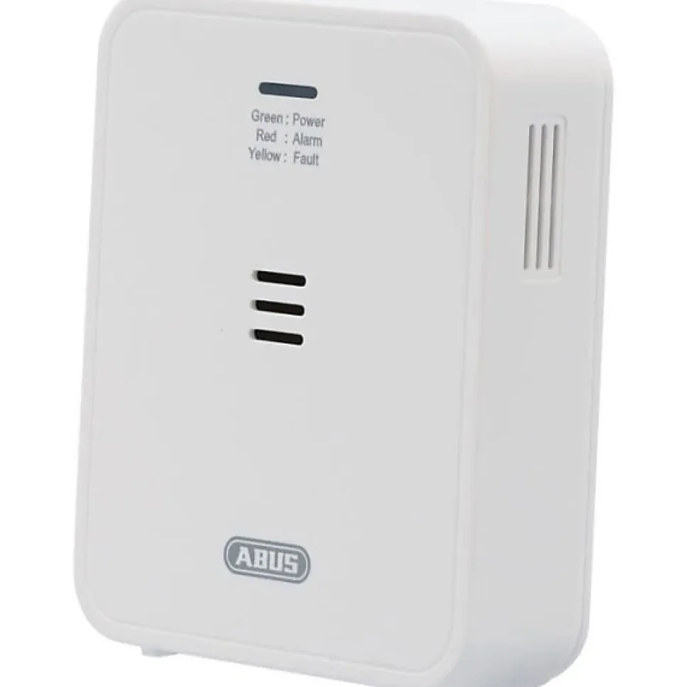 Détecteur de fumée - ABUS - COWM370 - Connectable - Alarme 85 dB - Protection 40 m² - Pile lithium 10 ans