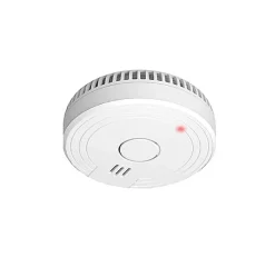 Détecteur de fumée - Conforme à la Norme européenne EN14604, Blanc