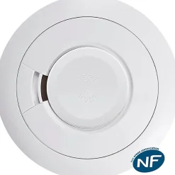 Détecteur de fumée - ELECTRONICS - Pile 10 ans