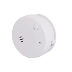 Détecteur de fumée à piles - 25m² - 85dB - blanc - Chacon