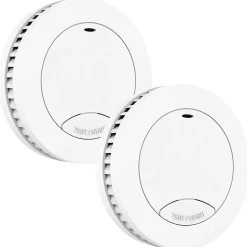 Détecteur de fumée Aroha Safety Pro Mini - Batterie 10 ans - Détecteur de fumée - Alarme incendie - 2 pièces