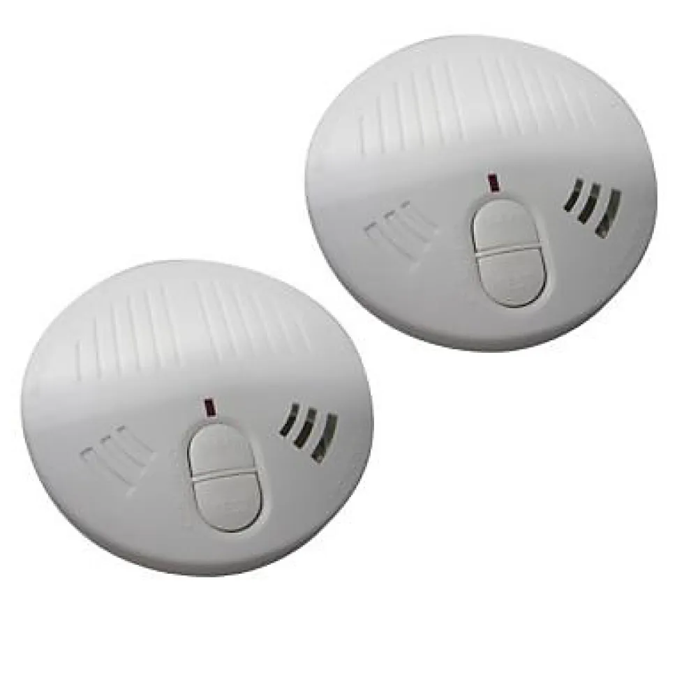 Détecteur de fumée Blyss 85dB(A), 2 pièces