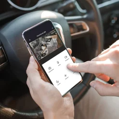 Détecteur de fumée connecté wifi HomeSmoke - Avidsen - 127065
