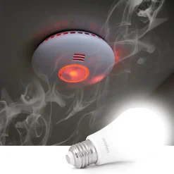Détecteur de fumée connecté wifi HomeSmoke - Avidsen - 127065