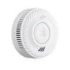 Détecteur de fumée connecté WIFI TUYA, CE EN14604, Pile 10 ans scellée