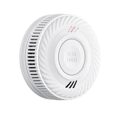 Détecteur de fumée connecté WIFI TUYA, CE EN14604, Pile 10 ans scellée