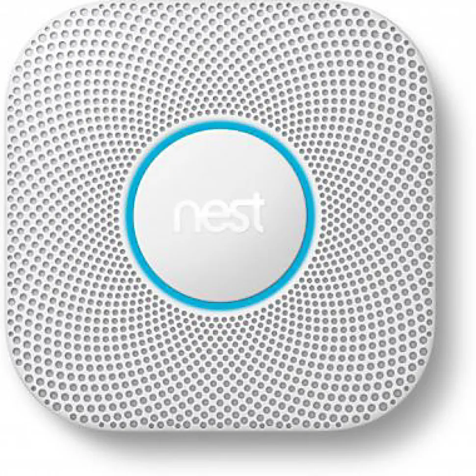 Détecteur de fumée et de monoxyde de carbone Nest Protect 2