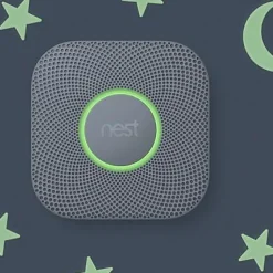 Détecteur de fumée et de monoxyde de carbone Nest Protect 2