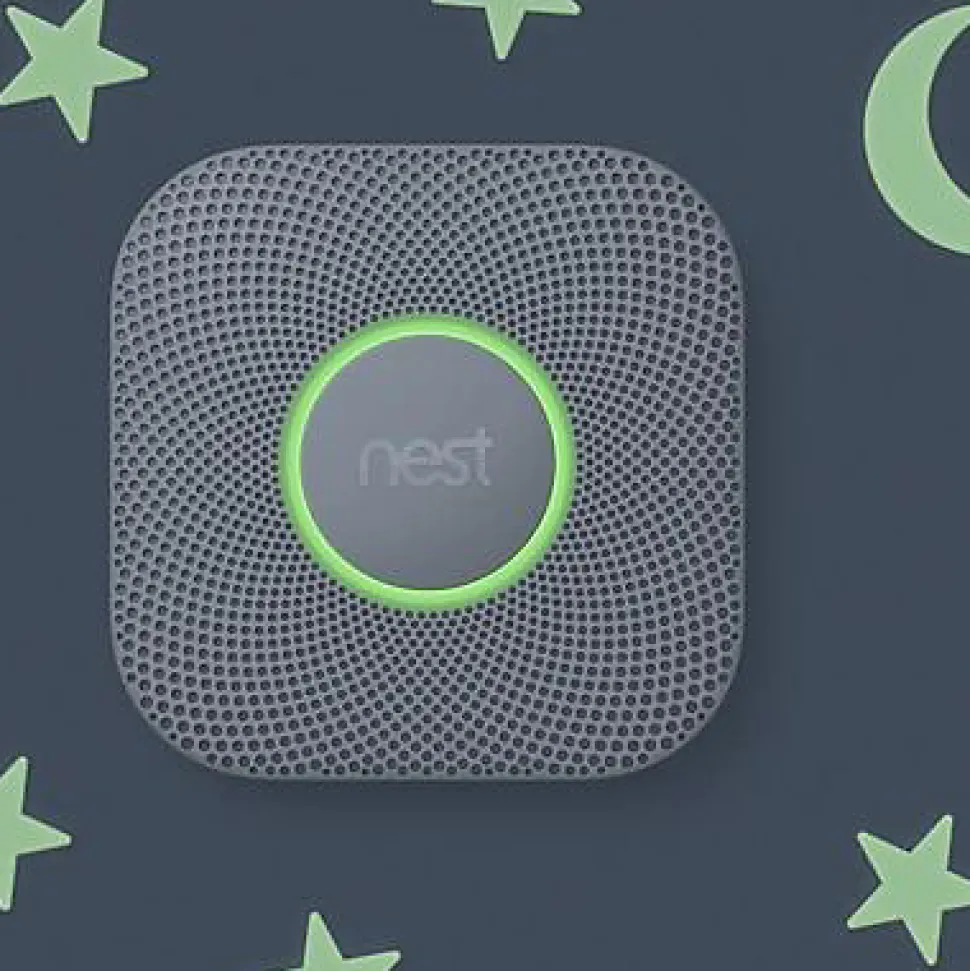 Détecteur de fumée et de monoxyde de carbone Nest Protect 2