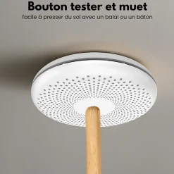 Détecteur de fumée et de monoxyde de carbone Aroha Safety Pro - Batterie 10 ans - Alarme incendie et CO - 5 pièces