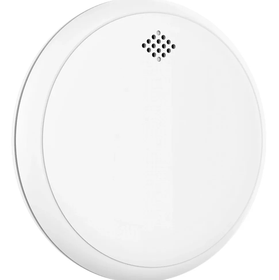 Détecteur de fumée et de monoxyde de carbone Aroha Safety Pro Sleep Line - Batterie 10 ans - Alarme incendie et détecteur de CO