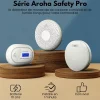 Détecteur de fumée et de monoxyde de carbone Aroha Safety Pro - Batterie 10 ans - Alarme incendie et CO