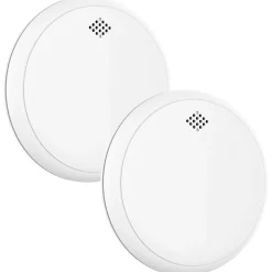 Détecteur de fumée et de monoxyde de carbone Aroha Safety Pro Sleep Line - Batterie 10 ans - Alarme incendie et de CO - 2 pièces