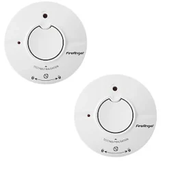 Détecteur de fumée Ingenious angeleye Thermoptek, 2 pièces