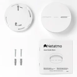 Détecteur de fumée intelligent Netatmo